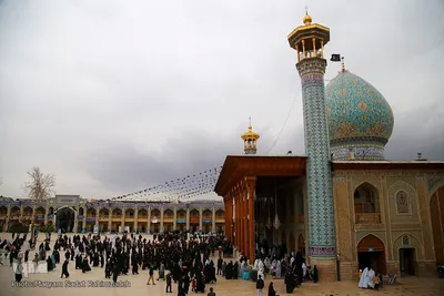 دسته عزاداری شهادت امام کاظم (ع) در شیراز