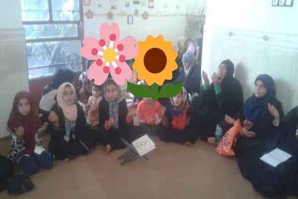 برپایی کلاس مهدویت در خانه قرآن روستای تُنگه