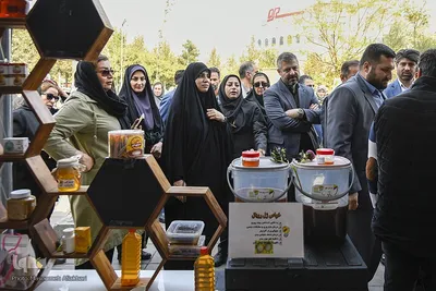 افتتاح دومین دوره بازارچه برکت در کرج