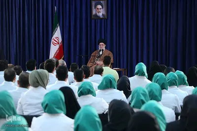 دیدار مدال‌آوران کاروان ورزشی ایران در بازی‌های پاراآسیایی اندونزی با رهبر انقلاب