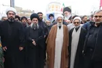 اجتماع مردم ساری در سوگ رهبر شهید خود، امام خامنه‌ای (ره)