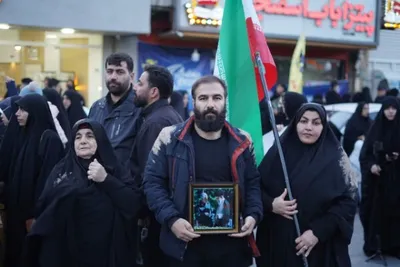 اجتماع عزاداران امام شهید در خرم‌آباد