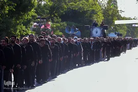 دسته عزاداری هیئت رزمندگان اسلام شهر زنجان