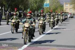 مراسم رژه روز ارتش در همدان‎‎