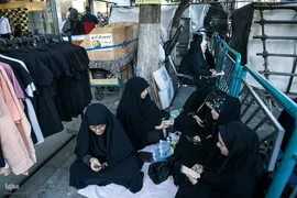 مراسم دعای عرفه در تهران