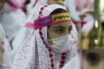 جشن تکلیف ۵ هزار نفری دختران در تبریز