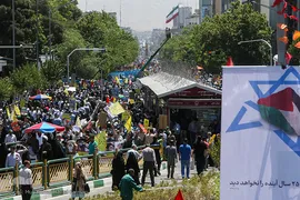 راهپیمایی روز جهانی قدس
