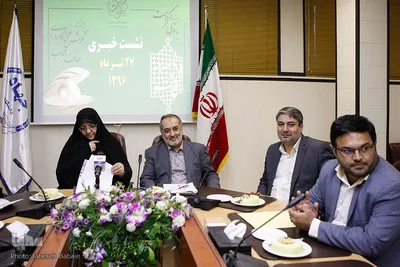 نشست خبری جشنواره «بانوی کرامت» و همایش «عفاف و حجاب»
