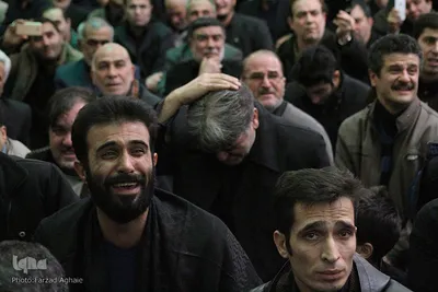 ​مراسم شام غریبان جانباختگان حادثه قطار