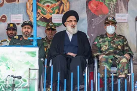 رژه نیروهای مسلح استان البرز درآغاز هفته دفاع مقدس‎‎