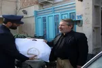 توزیع افطاری حضرتی در میان ساکنان موقوفات حرم مطهر بانوی کرامت