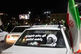 حماسه دلدادگی در سوگ رهبر شهید