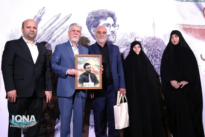 مراسم تجلیل از شهدای رسانه و پاسداشت روز خبرنگار