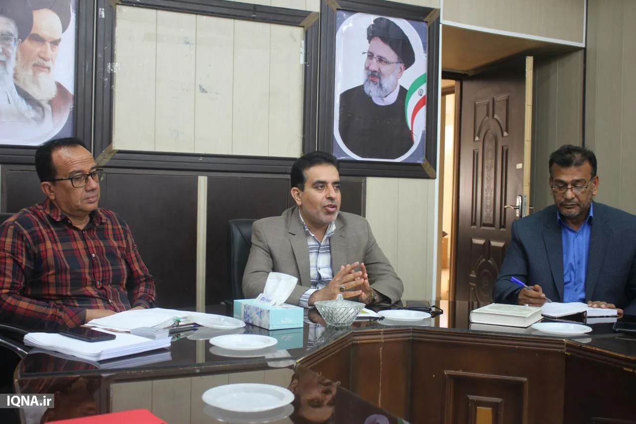 جلسه دهیاران روستاهای بندر دلوار برگزار شد