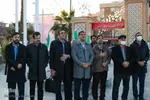 تجدید میثاق جهادگران جهاددانشگاهی اصفهان با شهدا