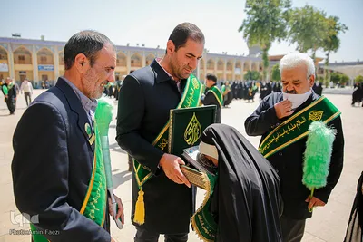 آیین «شکرانه» بازگشایی حرم مطهر شاهچراغ (ع)