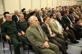دیدار مسئولان نظام و سفرای کشورهای اسلامی با رهبر انقلاب