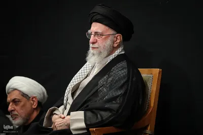 مراسم بزرگداشت شهدای جنگ تحمیلی اخیر با حضور رهبر انقلاب