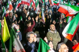 مراسم پایانی «هفته هنر انقلاب»