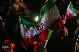 جشن پیروزی تیم ملی در تهران/2