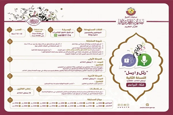 غداً الأحد...إنطلاق النسخة الثانية من مسابقة 