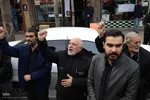 مراسم تجمع مردم اهر در سوگ رهبر شهید انقلاب