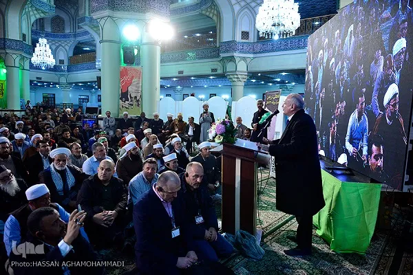 إحتفال بذكر المولد النبوي في طهران بمشاركة ضيوف مؤتمر الوحدة