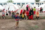 فعالیت فرهنگی کانون پرورش فکری کودکان و نوجوانان استان خوزستان در مناطق سیل زده 