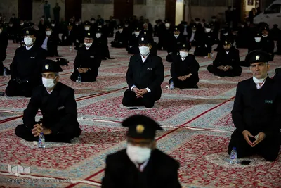 مراسم "شکرانه بازگشایی حرم مطهر رضوی"
