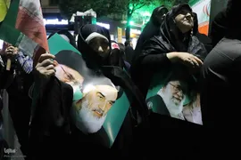 تجمع مردمی حمایت از بشارت فتح در تبریز