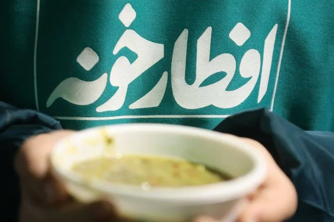 رونمایی از کیک ۲۰۰ متری در «افطارخونه طهران»