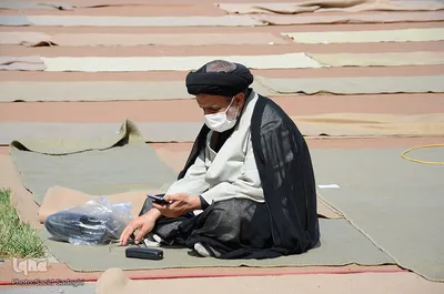 عزداری تاسوعای حسینی در مصلی حضرت امام (ره) تبریز‎‎