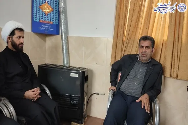 دیدار نماینده مردم ساری و میاندورود با رئیس و کارکنان اداره تبلیغات اسلامی شهرستان میاندورود