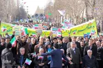 راهپیمایی ۲۲ بهمن در اردبیل