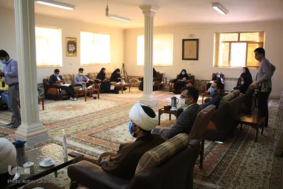 نشست دبیر ستاد امر به معروف و نهی از منکر خراسان‌جنوبی با رسانه ها