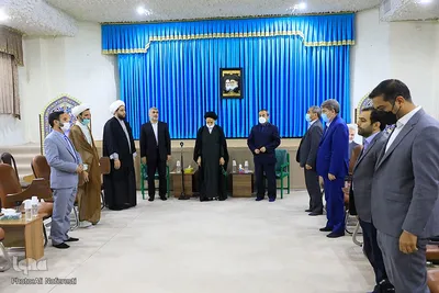 دیدار نیکزاد با نماینده ولی فقیه در خراسان‌جنوبی