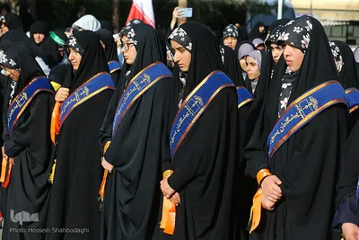صبحگاه اقتدار معلمان و دانش‌آموزان بسیجی استان قم