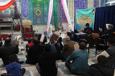محفل انس با قرآن کریم در ملایر