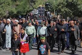 اربعین حسینی در سراسر ایران