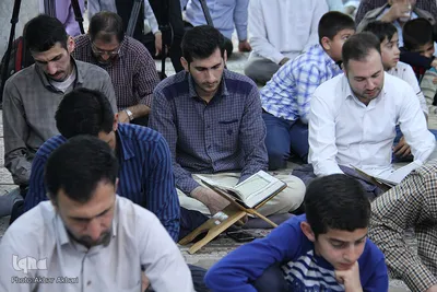 محفل انس با قرآن پر فرخشهر
