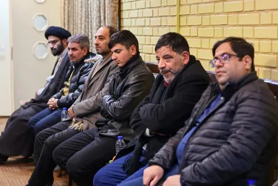 جلسه شب شعر علوی