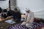 مراسم معنوی اعتکاف در تبریز
