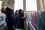 تشییع باشکوه ۸ شهید گمنام در شهرکرد