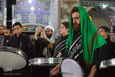 مراسم عزاداری و تشییع نمادین حضرت رقیه(س)⁩