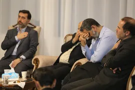 دیدار جمعی از فرزندان شهدا با خانواده شهید صیاد شیرازی