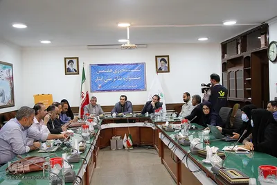 نشست خبری هفتمین دوره جشنواره ملی تئاتر ایثار