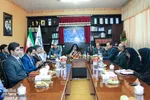 بازدید معاون هماهنگی امور اقتصادی و توسعه منابع استانداری خراسان جنوبی از جهاد دانشگاهی بیرجند
