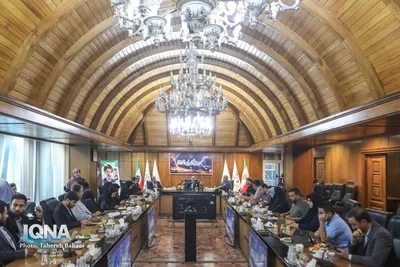 نشست خبری رئیس مرکز پژوهش‌های مجلس با اصحاب رسانه