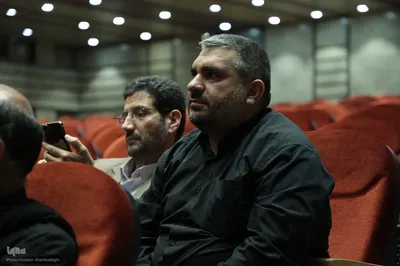 آئین بدرقه خادمان موکب امامزادگان قم مستقر در شهر مقدس سامرا