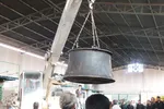 طبخ و توزیع آش گندم در یزد‎